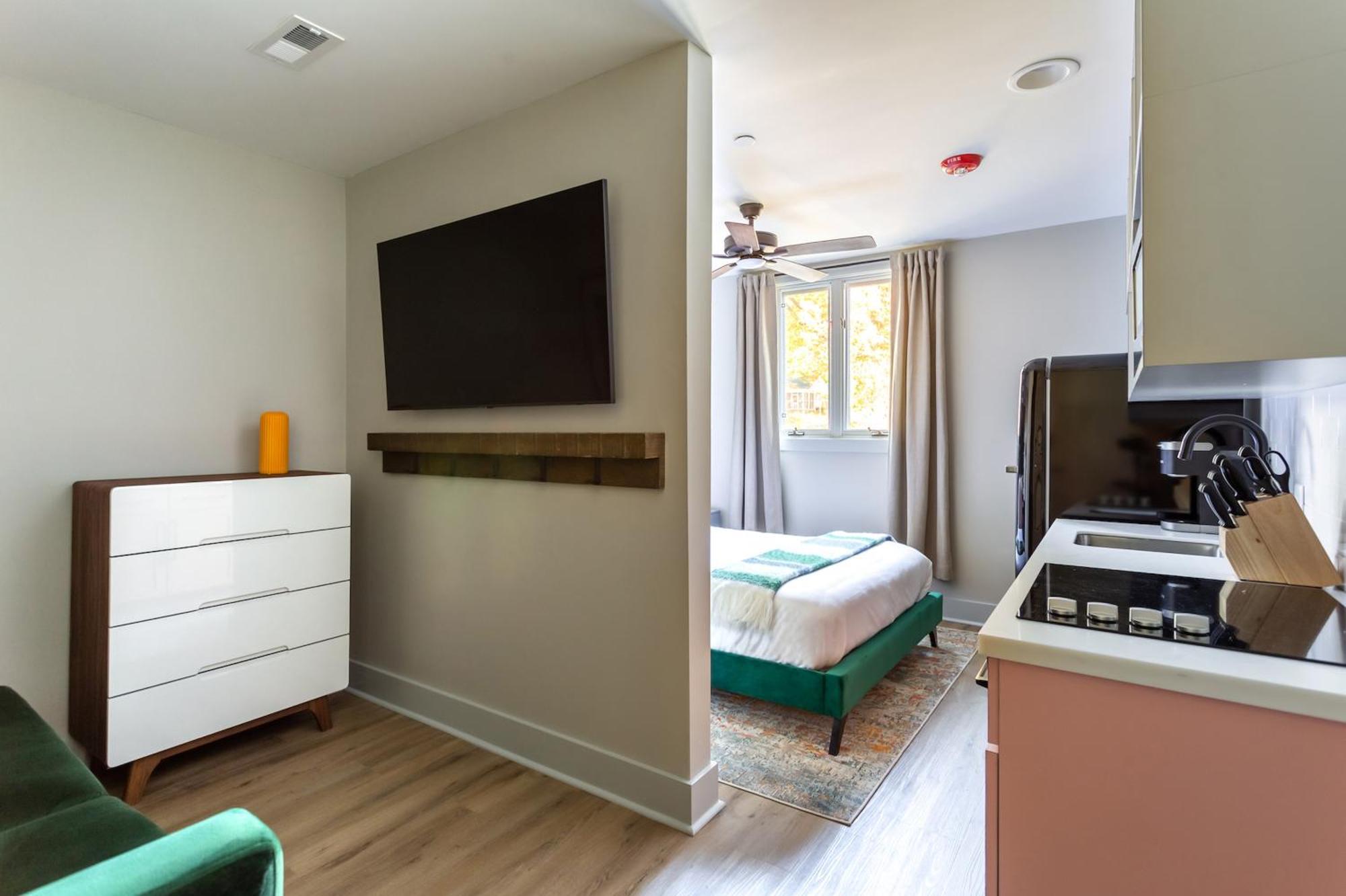 Hotel Kasa Edison House South End Dilworth Charlotte Zimmer foto